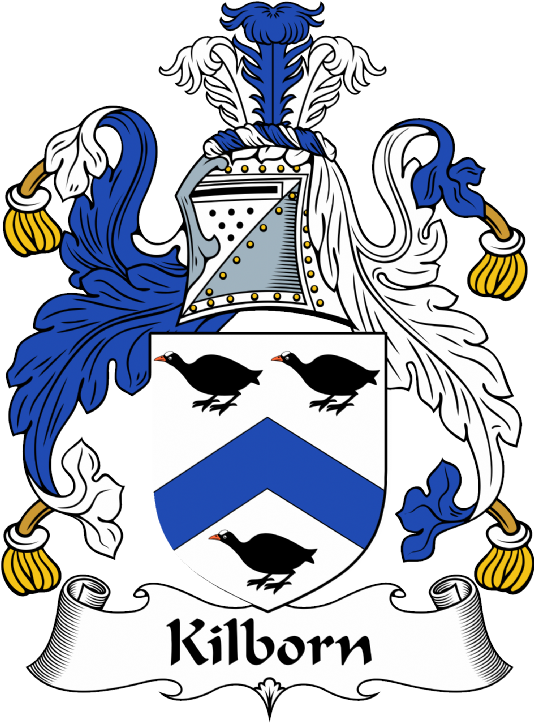 Kilburne Coat of Arms